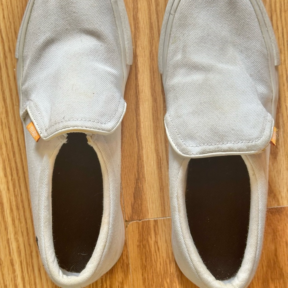 Nike White Court Royale Slip-on Sneaker Sz 5